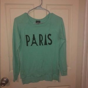 Paris Sweater Shirt